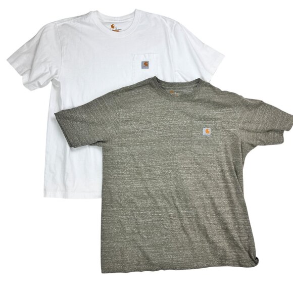 Carhartt 2 pack Original Fit White and Green Size XL - Picture 11 of 11